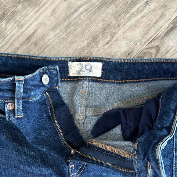 We The Free / free people Raw High-Rise Jegging - Picture 7 of 9